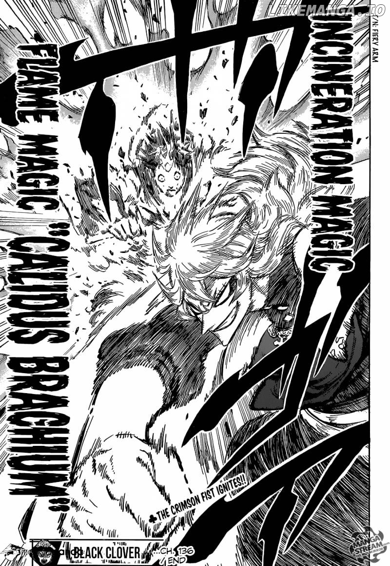 Black Clover chapter 136 image 17
